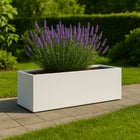GARDRA Polyester plantenbak 170x40x40 cm - Zuiver Wit (RAL 9010) - Doika - Plantenbak - GARDRA -  - DOIKA-BP-32-RAL-9010