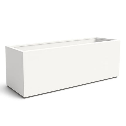 GARDRA Polyester plantenbak 180x60x70 cm - Zuiver Wit (RAL 9010) - Doika - Plantenbak - GARDRA -  - DOIKA-BP-27-RAL-9010