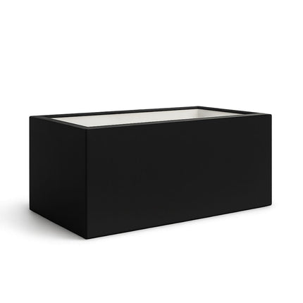 GARDRA Polyester plantenbak 185x120x60 cm - Gitzwart (RAL 9005) - Doika - Plantenbak - GARDRA -  - DOIKA-BP-25-RAL-9005