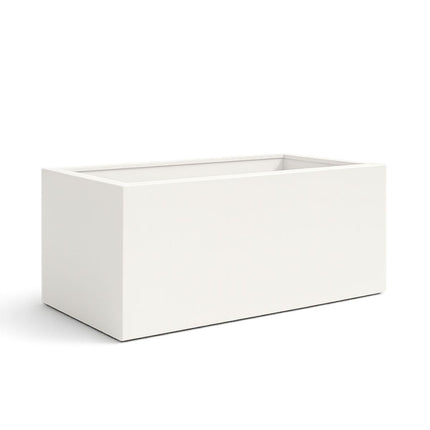 GARDRA Polyester plantenbak 185x120x60 cm - Zuiver Wit (RAL 9010) - Doika - Plantenbak - GARDRA -  - DOIKA-BP-25-RAL-9010