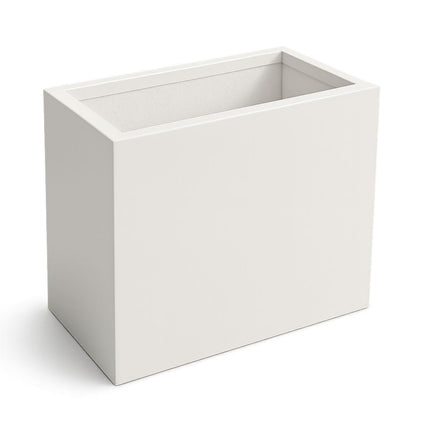 GARDRA Polyester plantenbak 45x30x50 cm - Zuiver Wit (RAL 9010) - Doika - Plantenbak - GARDRA -  - DOIKA-BP-35-RAL-9010