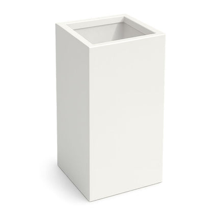 GARDRA Polyester plantenbak 50x50x120 cm - Zuiver Wit (RAL 9010) - Doika - Plantenbak - GARDRA -  - DOIKA-CP-0-RAL-9010