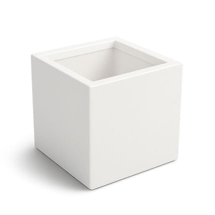GARDRA Polyester plantenbak 50x50x50 cm - Zuiver Wit (RAL 9010) - Doika - Plantenbak - GARDRA -  - DOIKA-Ap-2-RAL-9010