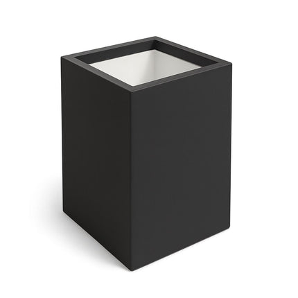 GARDRA Polyester plantenbak 50x50x80 cm - Zwartgrijs (RAL 7021) - Doika - Plantenbak - GARDRA -  - DOIKA-CP-1.1 7021