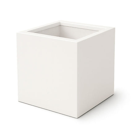 GARDRA Polyester plantenbak 60x60x60 cm - Zuiver Wit (RAL 9010) - Doika - Plantenbak - GARDRA -  - DOIKA-Ap 3-RAL-9010