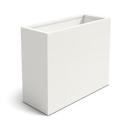 GARDRA Polyester plantenbak 90x40x90 cm - Zuiver wit (RAL 9010) - Doika - Plantenbak - GARDRA -  - DOIKA-BP-14-9010