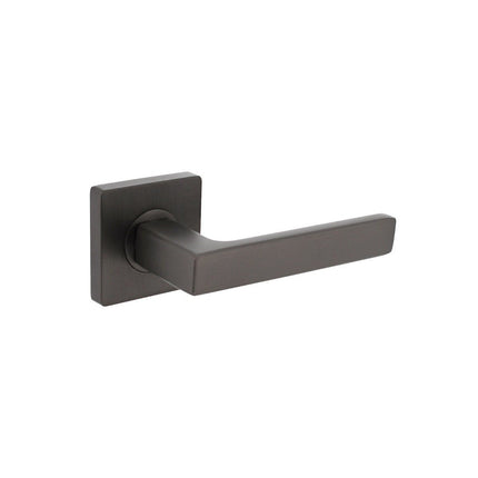 Intersteel Deurkruk Hera op vierkante rozet 55x55x10 mm antracietgrijs - Doika - Deurkrukken op rozet - Intersteel - 8714186539163 - 29,171,302