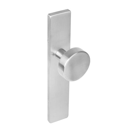 Intersteel Knop op rechthoekig schild blind rvs geborsteld - Doika - Knoppen op schild - Intersteel - 8714186346525 - 35,275,411