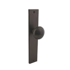 Intersteel Knopschild 245x45 mm blind antracietgrijs - Doika - Knoppen op schild - Intersteel - 8714186559710 - 29,212,811