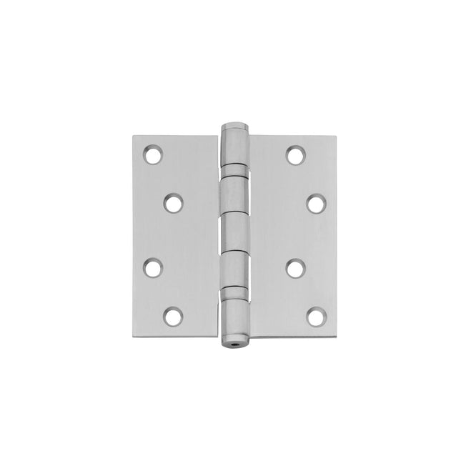 Intersteel Kogellagerscharnier recht tot 70 kilo rvs geborsteld - Doika - Scharnieren - Intersteel - 8714186039946 - 35,462,510