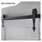 Intersteel Schuifdeursysteem Classic mat zwart - Doika - Schuifdeursystemen - Intersteel - 8714186447987 - 23,450,124