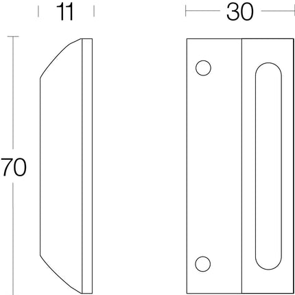 Intersteel Sluitplaat voor raamsluiting nikkel mat - Doika - Raamsluitingen - Intersteel - 8714186045497 - 19,561,500