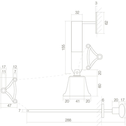 Intersteel Trekbel messing gelakt - Doika - Deurbellen - Intersteel - 8714186009055 - 13,399,010