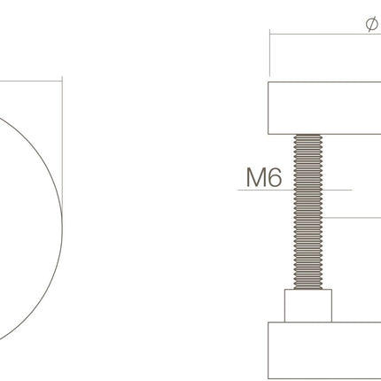 Intersteel Veiligheidsrozet rond SKG*** messing ongelakt - Doika - Veiligheidsrozetten - Intersteel - 8714186079768 - 10,375,060