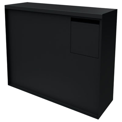 Pakketbrievenbus Murus Staal met Zink Coating - Doika - Pakketbrievenbus - Geroba - 5404033116335 - MurusZ1