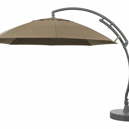 Practo 375 XL Olefin 305x425 cm - taupe - Doika - parasols - Practo Garden -  - SGN10345241