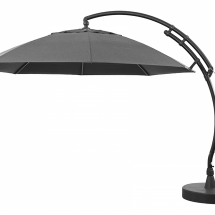 Practo 375 XL Olefin 305x425 cm - titanium - Doika - parasols - Practo Garden -  - SGN10336926