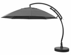 Practo 375 XL Olefin 305x425 cm - titanium - Doika - parasols - Practo Garden -  - SGN10336926