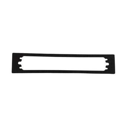 Practo Garden Brievenbusklep Met schacht Zwart - Doika - Briefplaat - Practo Garden - 5414045050299 - B805N