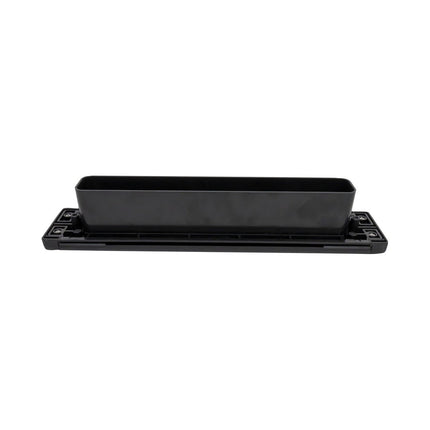 Practo Garden Brievenbusklep Met schacht Zwart - Doika - Briefplaat - Practo Garden - 5414045050299 - B805N