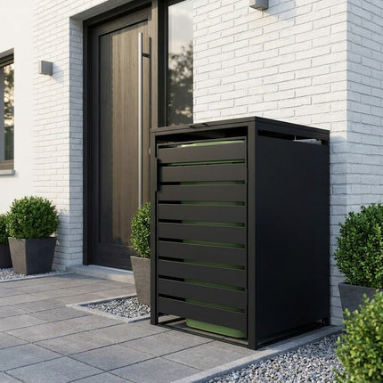 Practo Garden Kliko ombouw Enkel Mat Zwart - Doika - Kliko Ombouw - Practo Garden - 5414045050343 - P351N