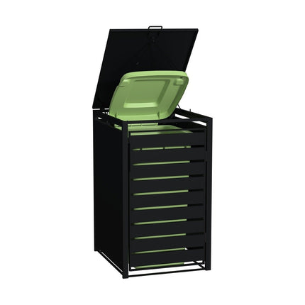 Practo Garden Kliko ombouw Enkel Mat Zwart - Doika - Kliko Ombouw - Practo Garden - 5414045050343 - P351N