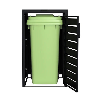 Practo Garden Kliko ombouw Enkel Mat Zwart - Doika - Kliko Ombouw - Practo Garden - 5414045050343 - P351N