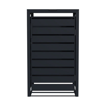 Practo Garden Kliko ombouw Enkel Mat Zwart - Doika - Kliko Ombouw - Practo Garden - 5414045050343 - P351N