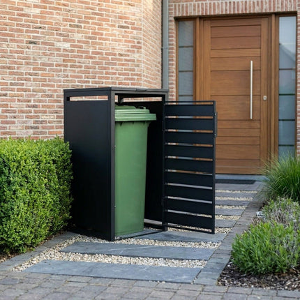 Practo Garden Kliko ombouw Enkel Mat Zwart - Doika - Kliko Ombouw - Practo Garden - 5414045050343 - P351N