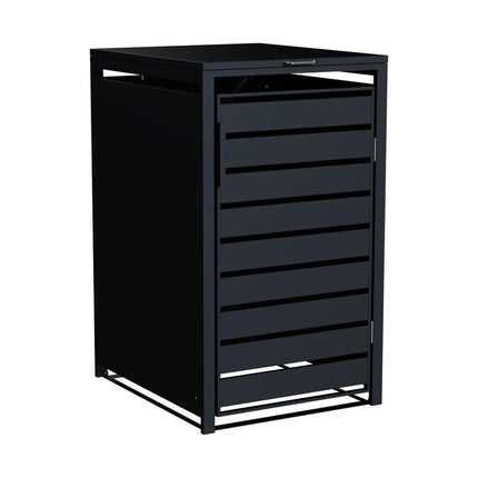 Practo Garden Kliko ombouw Enkel Mat Zwart - Doika - Kliko Ombouw - Practo Garden - 5414045050343 - P351N