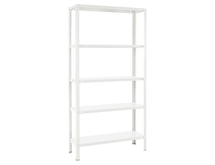 Wiltec magazijnrek 174x75x30 cm verzinkt totale draaglast 875 kg opbergrek kelder staal 5 planken Wiltec magazijnrek 174x75x30 cm verzinkt totale draaglast 875 kg opbergrek kelder staal 5 planken