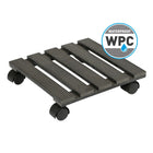 Practo Plantenroller 060 30 x 30 cm - Grijs - Doika - Plantenroller - Practo Garden -  - R060