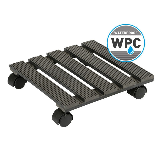 Practo Plantenroller 060 30 x 30 cm - Grijs - Doika - Plantenroller - Practo Garden -  - R060