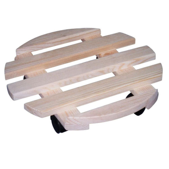 Practo Plantenroller 837R 35 x 35 cm - hout - Doika - Plantenroller - Practo Garden -  - H837R