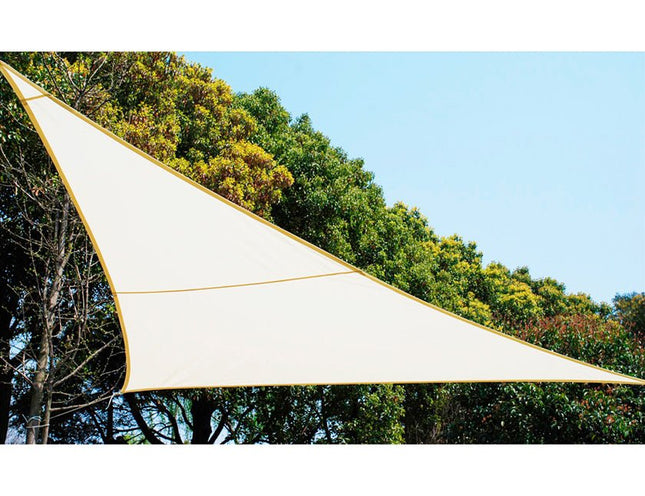 Practo Schaduwzeil polyester 360x360x360 cm - crème - Doika - Schaduwzeil - Practo Garden -  - SZ001C