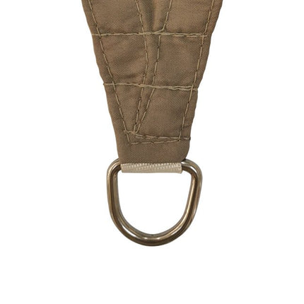 Practo Schaduwzeil polyester 500x500 cm - taupe - Doika - Schaduwzeil - Practo Garden -  - SZ004T