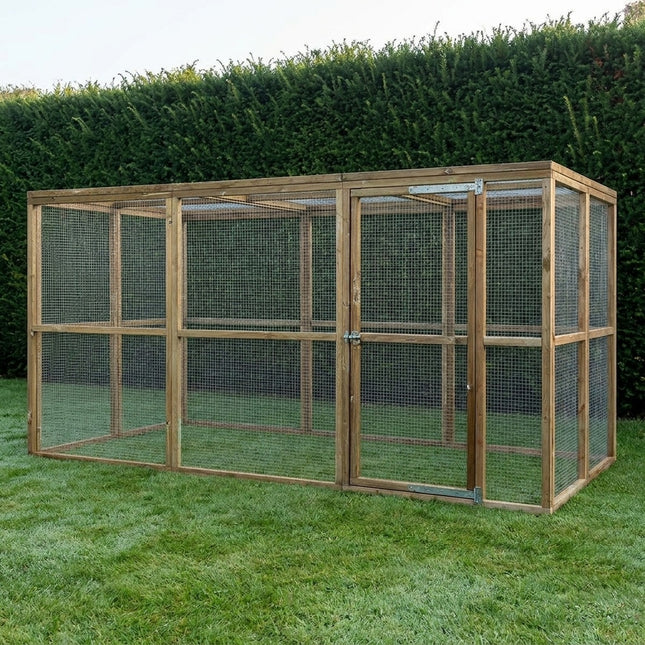 Ren Hugo 363 x 179 x 183 cm - Geïmpregneerd hout