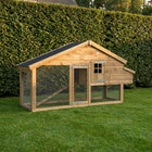 Voldux konijnenkooi Romy rechts 300 x 90 x 160 cm