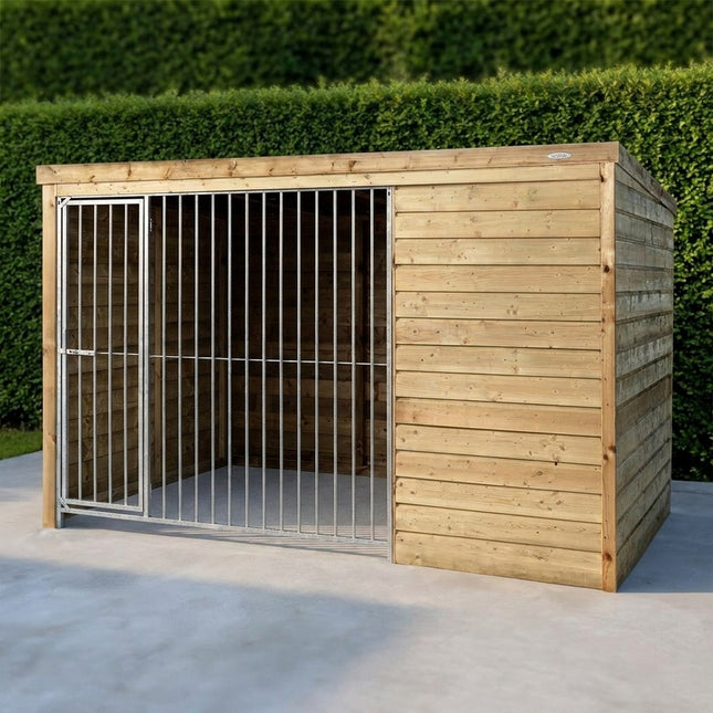 Voldux Hondenkennel Sam 314 x 203 x 196 cm
