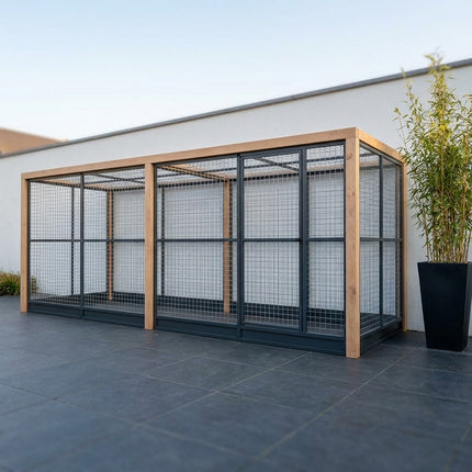 Ren Valentijn 510 x 190 x 202 - Aluminium