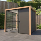 Ren Noor 224 x 190 x 202 - Aluminium Sluis