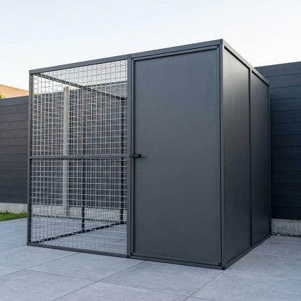 Ren Yana 206 x 176 x 178 - Aluminium  Sluis