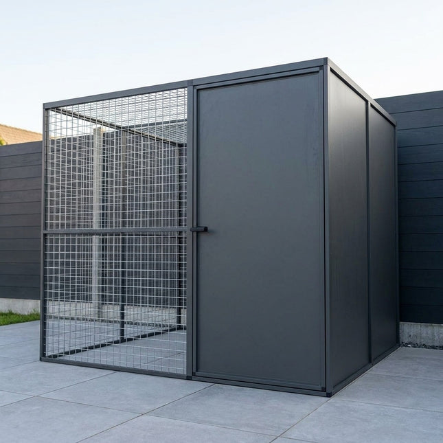 Ren Yana 206 x 176 x 178 - Aluminium  Sluis