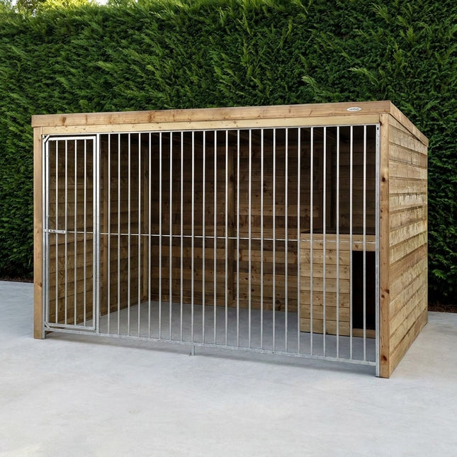 Voldux Hondenkennel Max 314 x 203 x 196 cm