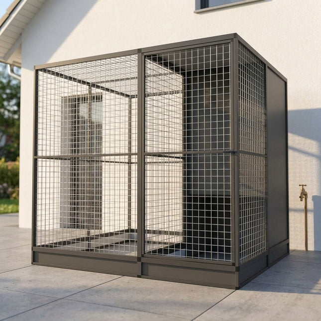 Ren Evi 207 x 176 x 193 - Aluminium