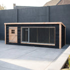 Voldux Hondenhok Reno XL 342 x 130 x 132 cm