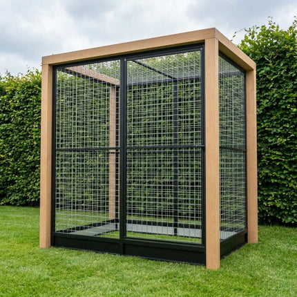 Ren Valentijn 193 x 135 x 202 - Aluminium