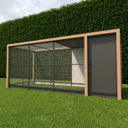 Ren Alfred 475 x 190 x 202 - Aluminium Sluis