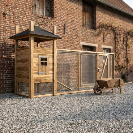 Voldux Hooiberg Floor XL 411 x 125 x 225 cm