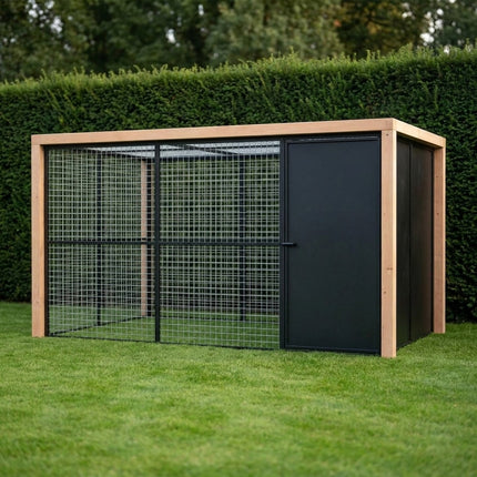 Ren Noor 345 x 190 x 202 - Aluminium Sluis